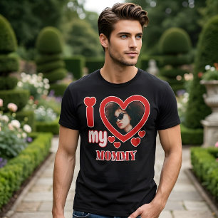 Ich liebe meine Mama personalisiert T-Shirt