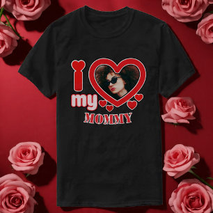 Ich Liebe meine Mama Personalisiert T-Shirt