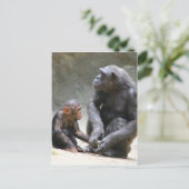 "Ich Liebe meine Mama" Postkarte (Stehend Vorderseite)