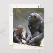 "Ich Liebe meine Mama" Postkarte (Vorne/Hinten)