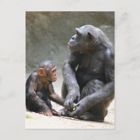 "Ich Liebe meine Mama" Postkarte (Vorderseite)