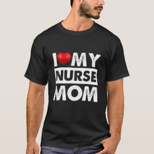 Ich Liebe meine Mama Rotes Herz Geschenke für Mama T-Shirt
