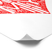 Ich Liebe meine Mama Rotes Herz Mama Tochter, Sohn Poster (Ecke)