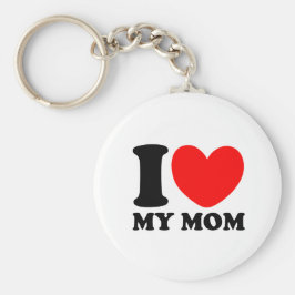 Ich Liebe meine Mama Schlüsselanhänger
