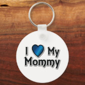 Ich Liebe meine Mama Schlüsselanhänger (Vorderseite)