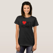 Ich Liebe meine Mama T-Shirt (Vorne ganz)