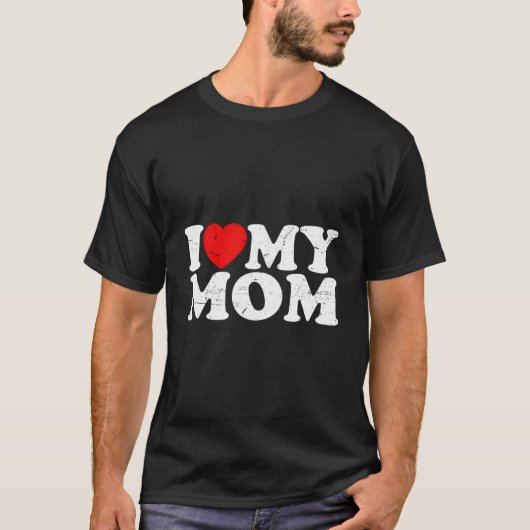 Ich Liebe meine Mama T-Shirt (Vorderseite)