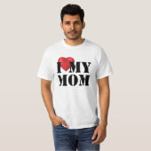 Ich Liebe meine Mama T-Shirt (Vorne ganz)