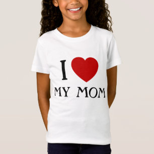 Ich Liebe meine Mama T - Shirt