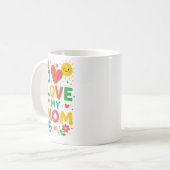Ich Liebe meine Mama Tasse (Vorderseite Links)