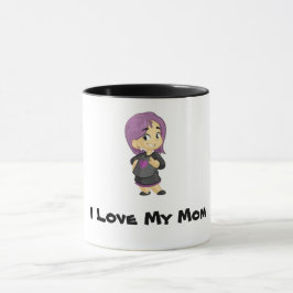 Ich Liebe meine Mama Tasse