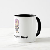 Ich Liebe meine Mama Tasse (VorderseiteRechts)