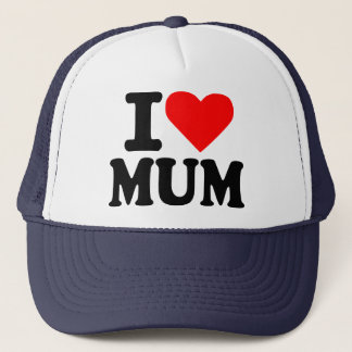 Ich Liebe meine Mama Truckerkappe