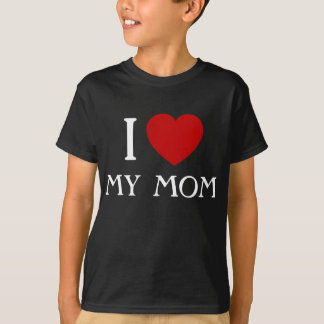Ich Liebe meine Mama| y T - Shirt