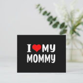 Ich liebe meine Mami Lustig für Mutter Mama (Stehend Vorderseite)