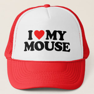 ICH LIEBE MEINE MAUS TRUCKERKAPPE