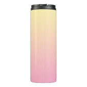 Ich Liebe meine mexikanische Frischkatze Thermosbecher (Rückseite)