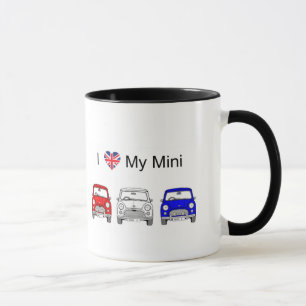 Ich Liebe meine Mini-Multi-Tasse Tasse