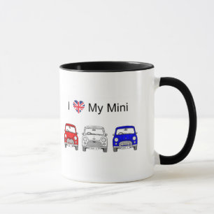 Ich Liebe meine Mini-Multi-Tasse Tasse