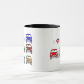 Ich Liebe meine Mini-Multi-Tasse Tasse (Zentrum)