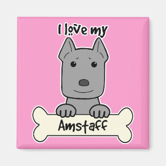 Ich Liebe meine Mitarbeiter Magnet