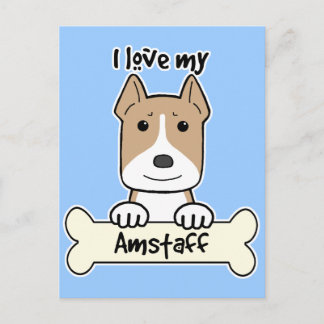 Ich Liebe meine Mitarbeiter Postkarte