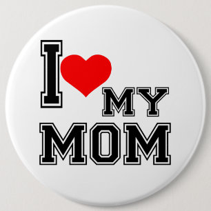 ICH LIEBE MEINE MUTTER BUTTON