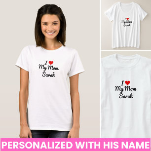 Ich liebe meine Mutter - Erstelle Deinen eigenen N T-Shirt