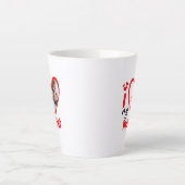 Ich Liebe meine Mutter Foto Geschenk Latte Tasse (Vorderseite)
