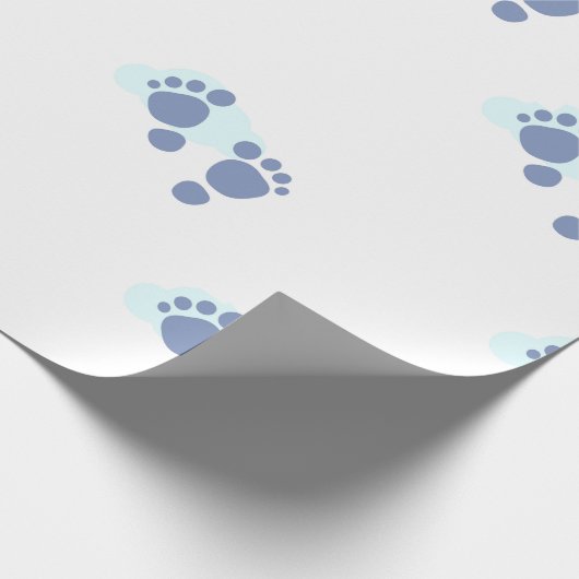 Ich Liebe meine Mutter Geschenkpapier (Ecke)