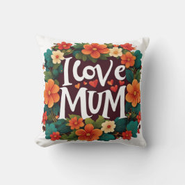 Ich Liebe meine Mutter, ich Liebe meine Mutter Kissen