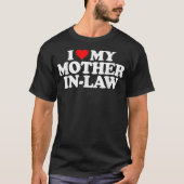 Ich Liebe meine Mutter im Jura    Kunst lustiges G T-Shirt (Vorderseite)