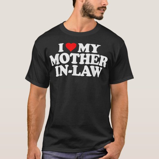 Ich Liebe meine Mutter im Jura    Kunst lustiges G T-Shirt (Vorderseite)