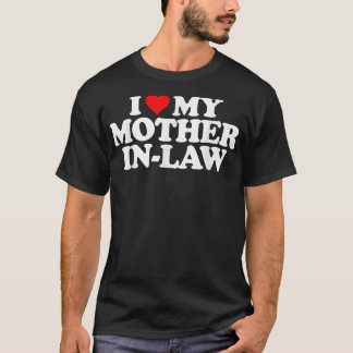 Ich Liebe meine Mutter im Jura    Kunst lustiges G T-Shirt