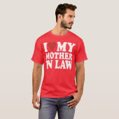 Ich Liebe meine Mutter im Jurastudium lustige Elte T-Shirt (Vorne ganz)