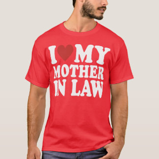 Ich Liebe meine Mutter im Jurastudium lustige Elte T-Shirt