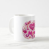 Ich liebe meine Mutter Kaffeetasse (Vorderseite Links)