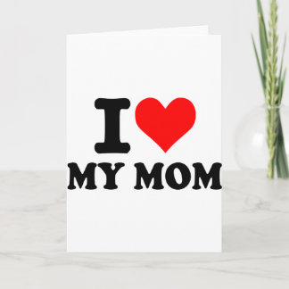 Ich Liebe meine Mutter Karte