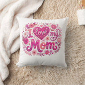 Ich liebe meine Mutter Kissen (Decke)