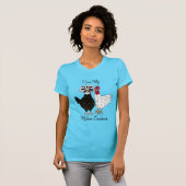 Ich Liebe meine Mutter Kluckers T - Shirt (Vorne ganz)