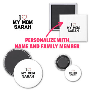 Ich liebe meine Mutter Magnet