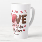 Ich Liebe meine Mutter Milchtasse (Rechte Ecke)