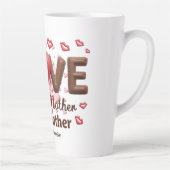Ich Liebe meine Mutter Milchtasse (Rechts)