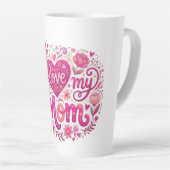 Ich liebe meine Mutter Milchtasse (Rechte Ecke)