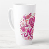 Ich liebe meine Mutter Milchtasse (Linke Ecke)