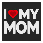 Ich Liebe meine Mutter Poster (Vorderseite)
