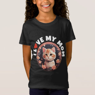 ich liebe meine mutter T-Shirt