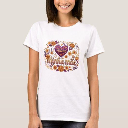 Ich liebe meine Mutter, T-Shirt (Vorderseite)
