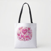 Ich liebe meine Mutter Tasche (Vorderseite)