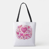 Ich liebe meine Mutter Tasche (Rückseite)